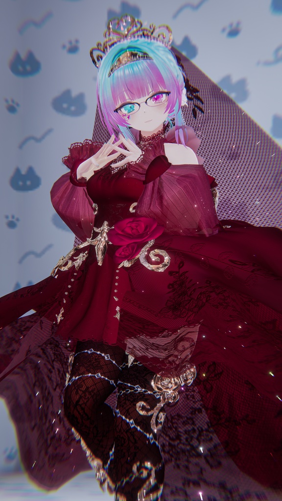 【48Avatar対応】ルミナスブライド