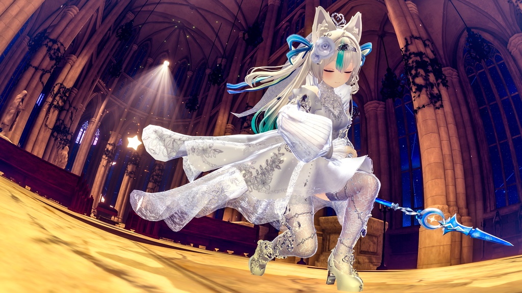 【48Avatar対応】ルミナスブライド