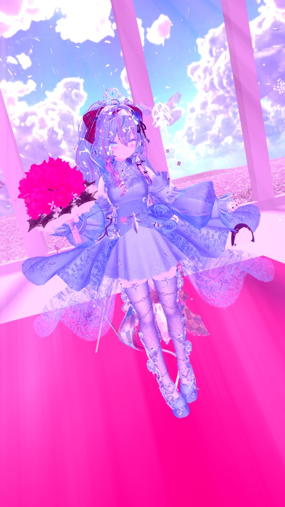 【48Avatar対応】ルミナスブライド