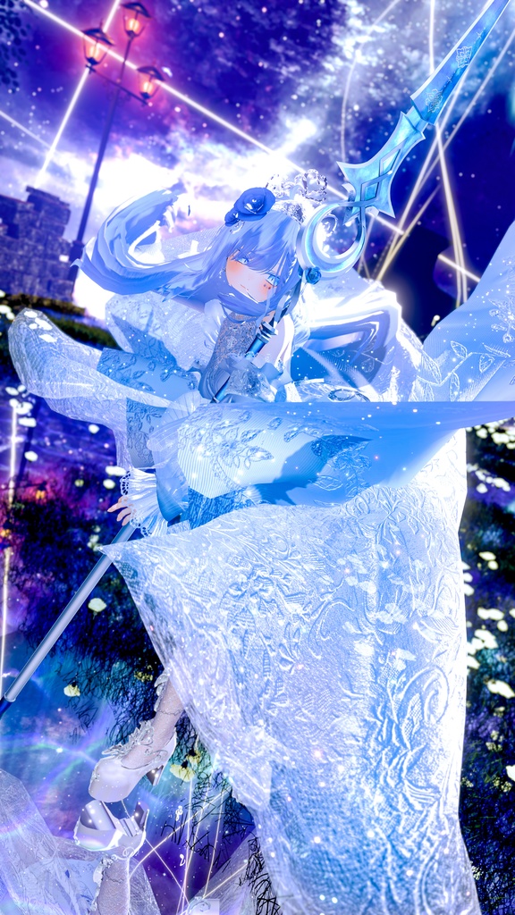 【48Avatar対応】ルミナスブライド