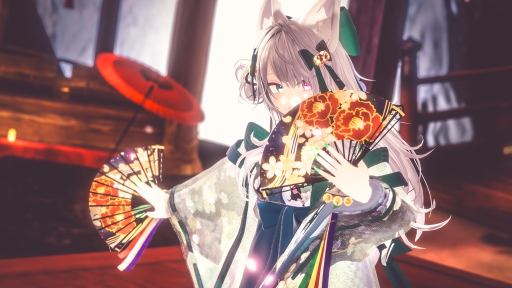 【複数Avatar対応】神薙椿姫【正月記念&発売記念SALE】