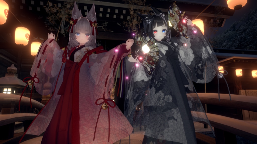 【複数Avatar対応】神薙椿姫【正月記念&発売記念SALE】