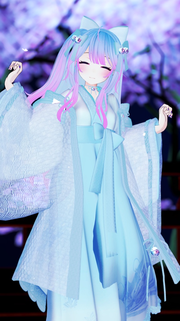 【複数Avatar対応】神薙椿姫【正月記念&発売記念SALE】