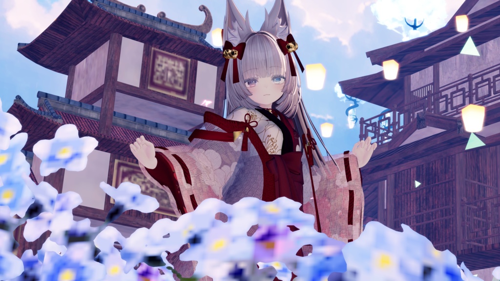 【複数Avatar対応】神薙椿姫【正月記念&発売記念SALE】