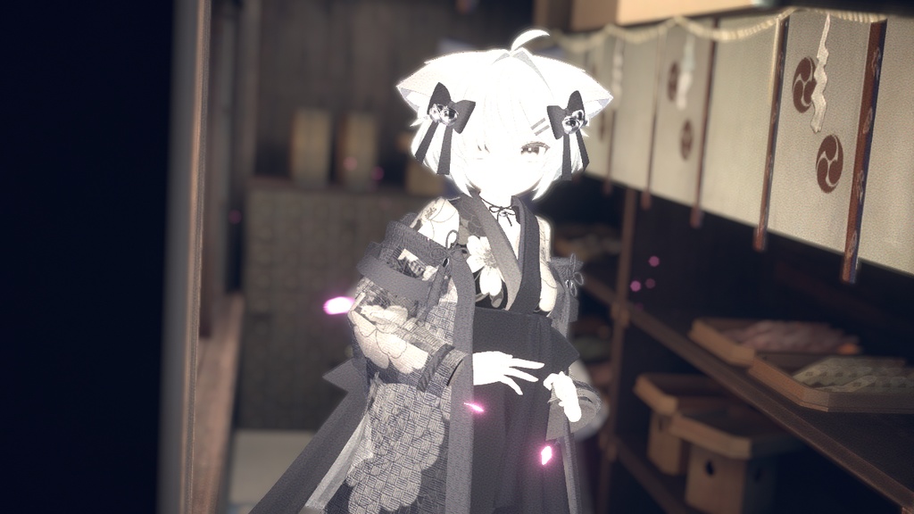 【複数Avatar対応】神薙椿姫【正月記念&発売記念SALE】