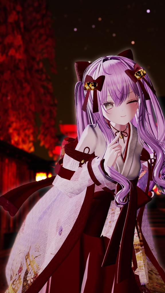 【複数Avatar対応】神薙椿姫【正月記念&発売記念SALE】