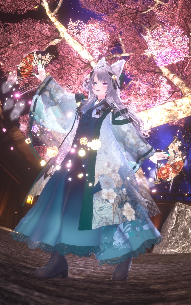 【複数Avatar対応】神薙椿姫【正月記念&発売記念SALE】