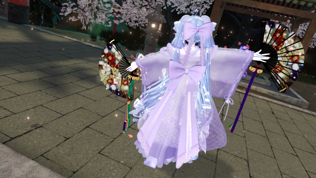 【複数Avatar対応】神薙椿姫【正月記念&発売記念SALE】