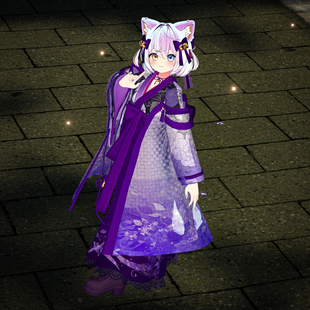 【複数Avatar対応】神薙椿姫【正月記念&発売記念SALE】