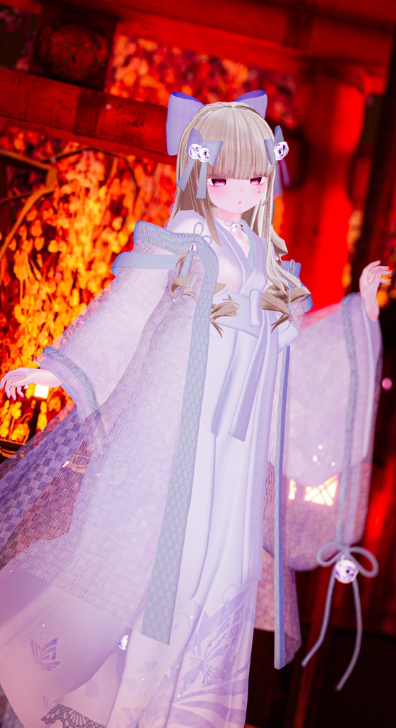 【複数Avatar対応】神薙椿姫【正月記念&発売記念SALE】