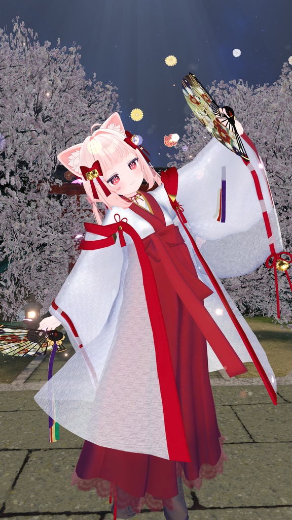 【複数Avatar対応】神薙椿姫【正月記念&発売記念SALE】