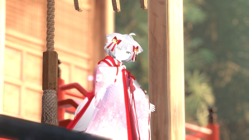 【複数Avatar対応】神薙椿姫【正月記念&発売記念SALE】