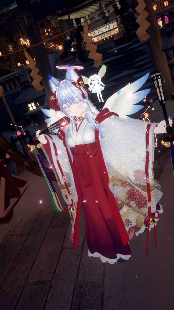 【複数Avatar対応】神薙椿姫【正月記念&発売記念SALE】