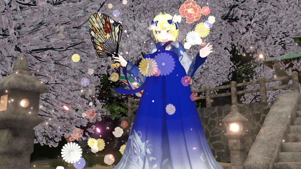 【複数Avatar対応】神薙椿姫【正月記念&発売記念SALE】