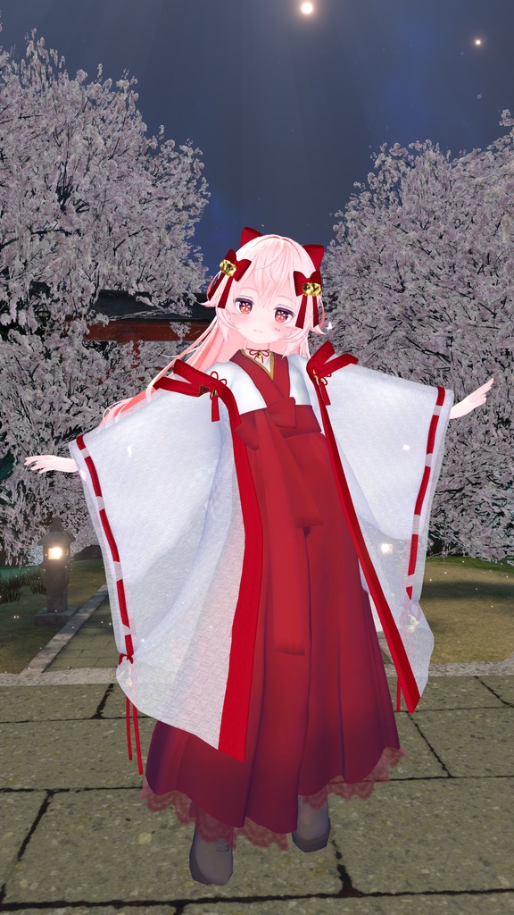 【複数Avatar対応】神薙椿姫【正月記念&発売記念SALE】