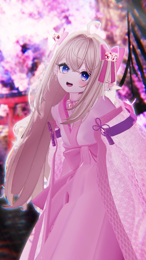 【複数Avatar対応】神薙椿姫【正月記念&発売記念SALE】