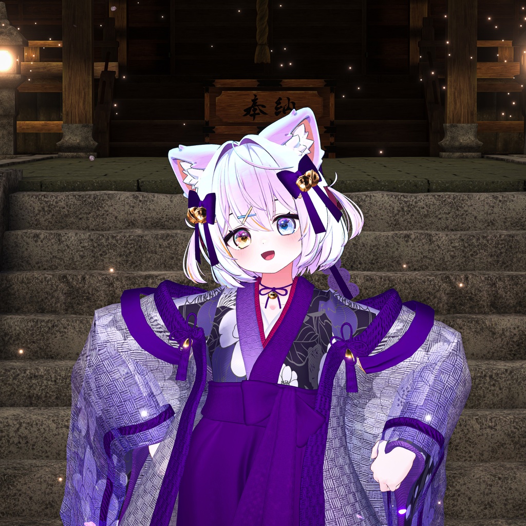 【複数Avatar対応】神薙椿姫【正月記念&発売記念SALE】