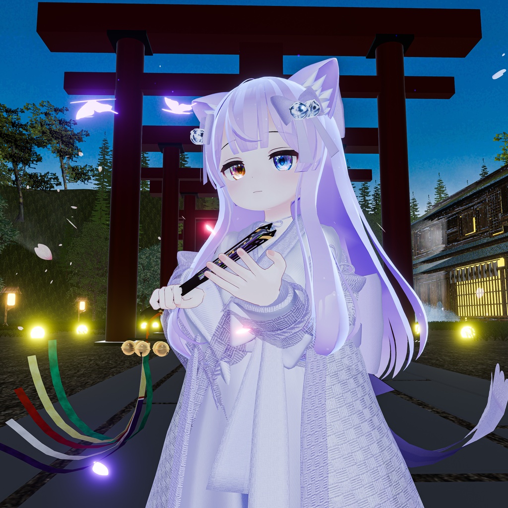 【複数Avatar対応】神薙椿姫【正月記念&発売記念SALE】