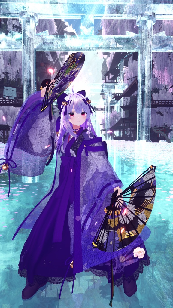 【複数Avatar対応】神薙椿姫【正月記念&発売記念SALE】