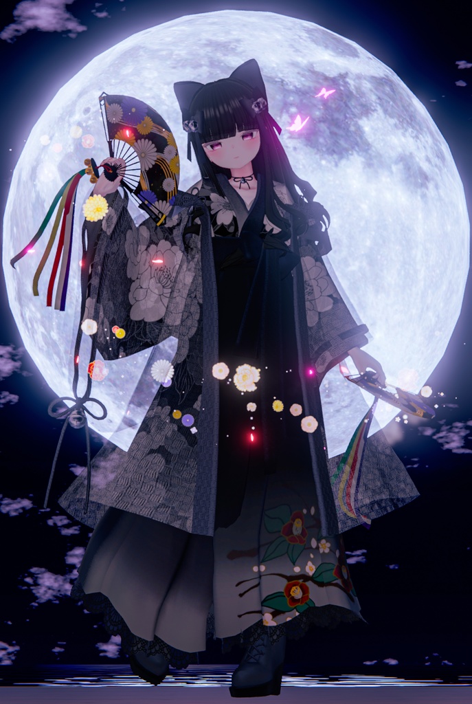 【複数Avatar対応】神薙椿姫【正月記念&発売記念SALE】