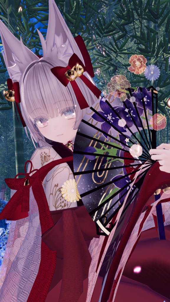 【複数Avatar対応】神薙椿姫【正月記念&発売記念SALE】