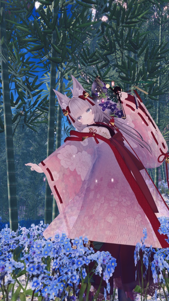 【複数Avatar対応】神薙椿姫【正月記念&発売記念SALE】