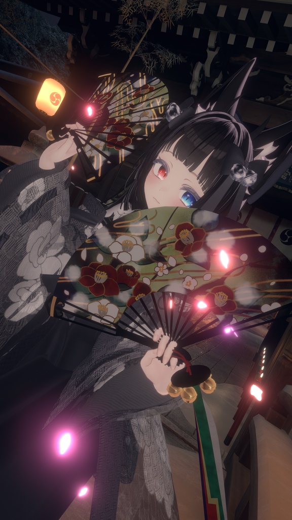 【複数Avatar対応】神薙椿姫【正月記念&発売記念SALE】