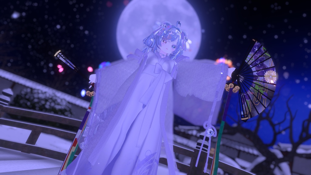 【複数Avatar対応】神薙椿姫【正月記念&発売記念SALE】