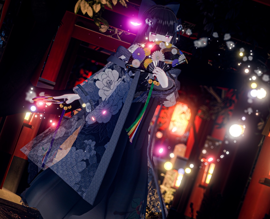 【複数Avatar対応】神薙椿姫【正月記念&発売記念SALE】