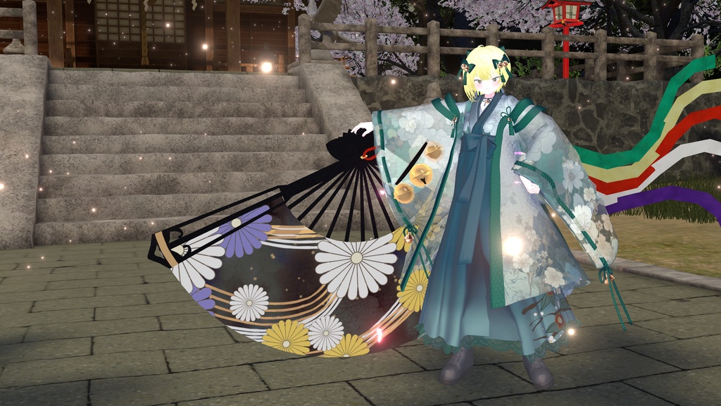 【複数Avatar対応】神薙椿姫【正月記念&発売記念SALE】