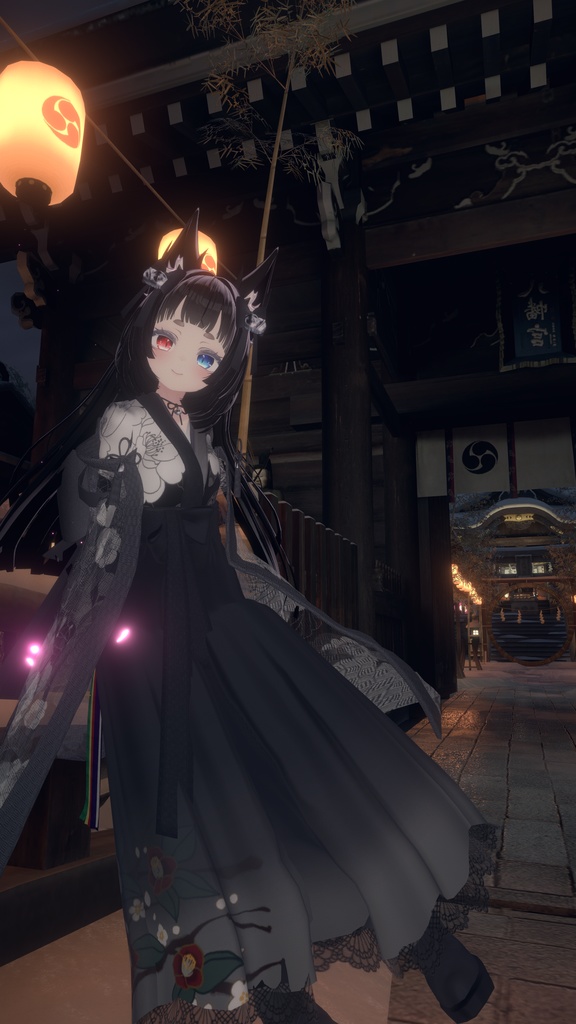 【複数Avatar対応】神薙椿姫【正月記念&発売記念SALE】