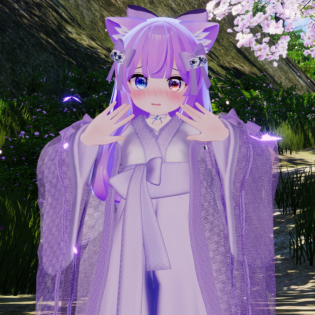 【複数Avatar対応】神薙椿姫【正月記念&発売記念SALE】