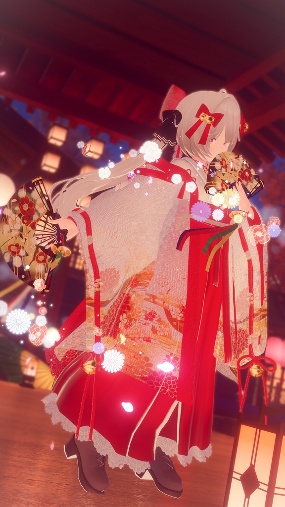 【複数Avatar対応】神薙椿姫【正月記念&発売記念SALE】