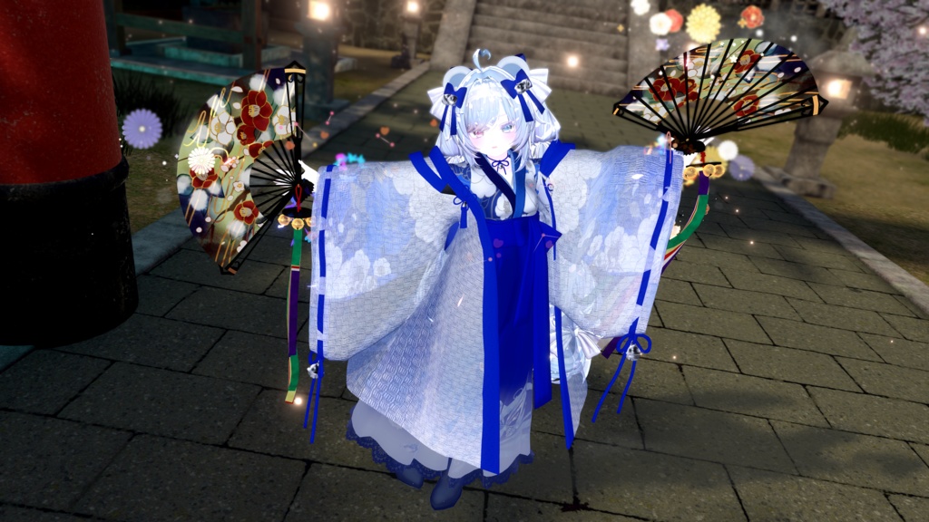 【複数Avatar対応】神薙椿姫【正月記念&発売記念SALE】