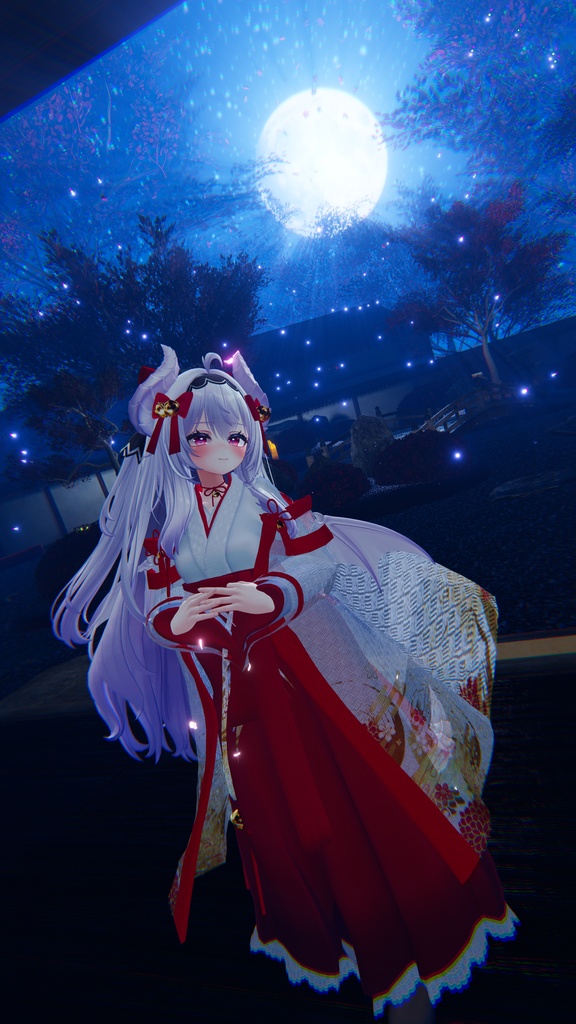 【複数Avatar対応】神薙椿姫【正月記念&発売記念SALE】