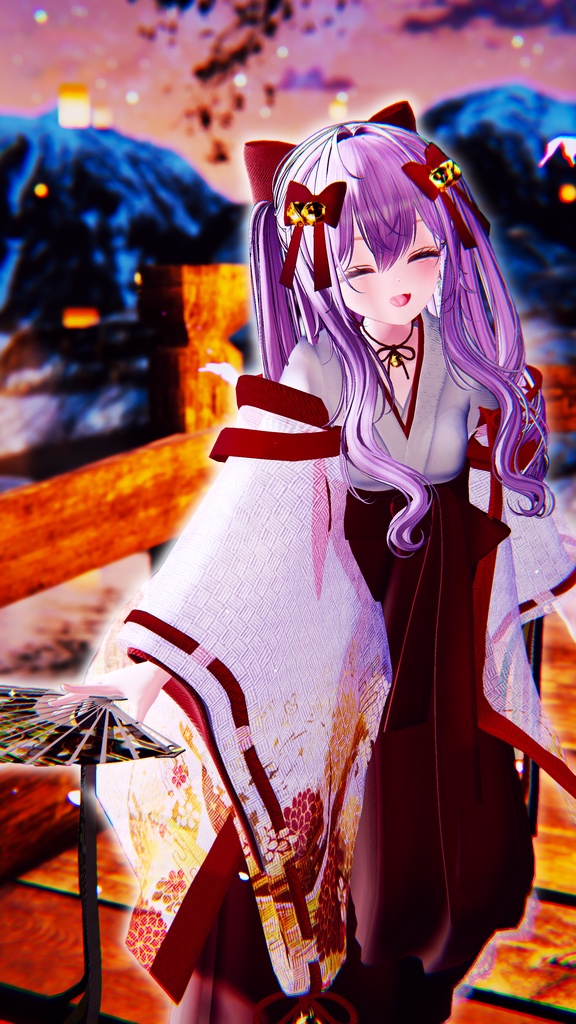 【複数Avatar対応】神薙椿姫【正月記念&発売記念SALE】