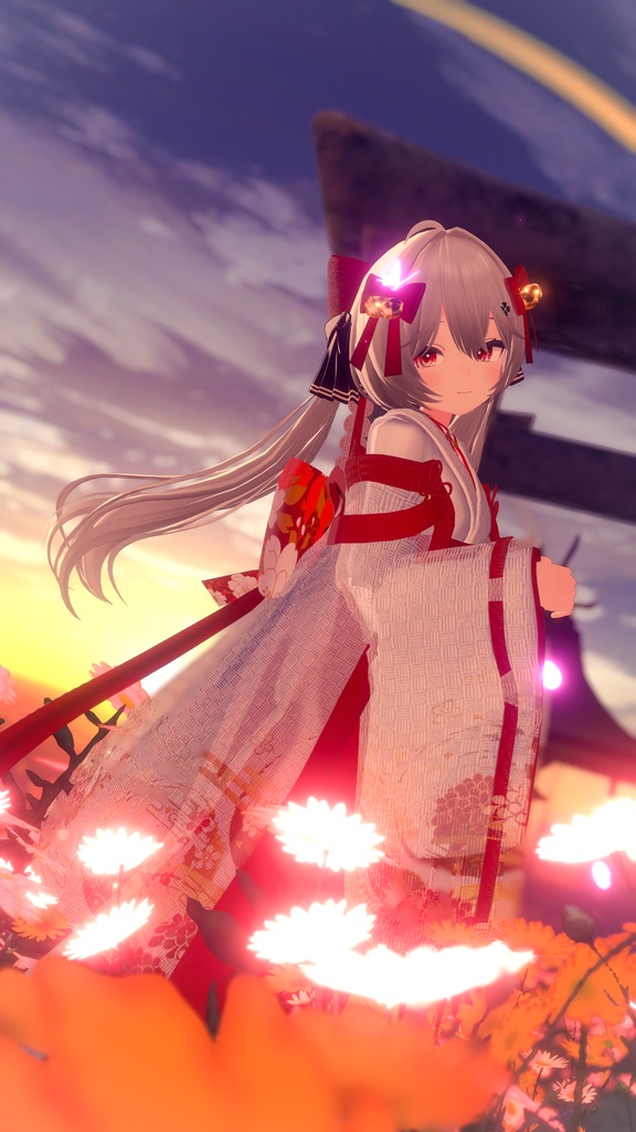 【複数Avatar対応】神薙椿姫【正月記念&発売記念SALE】