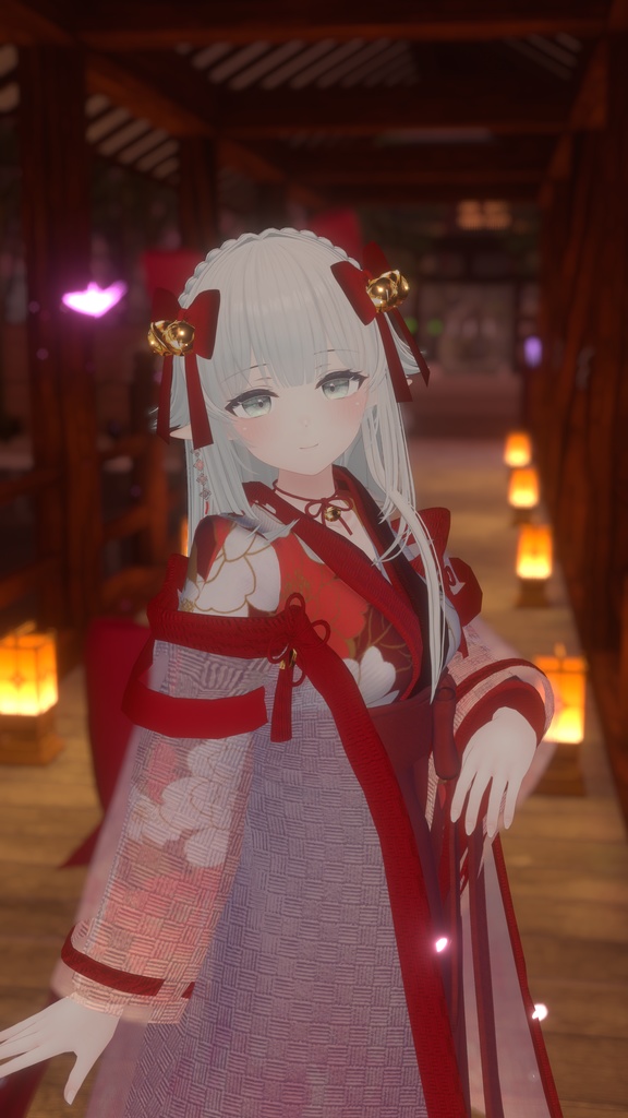 【複数Avatar対応】神薙椿姫【正月記念&発売記念SALE】