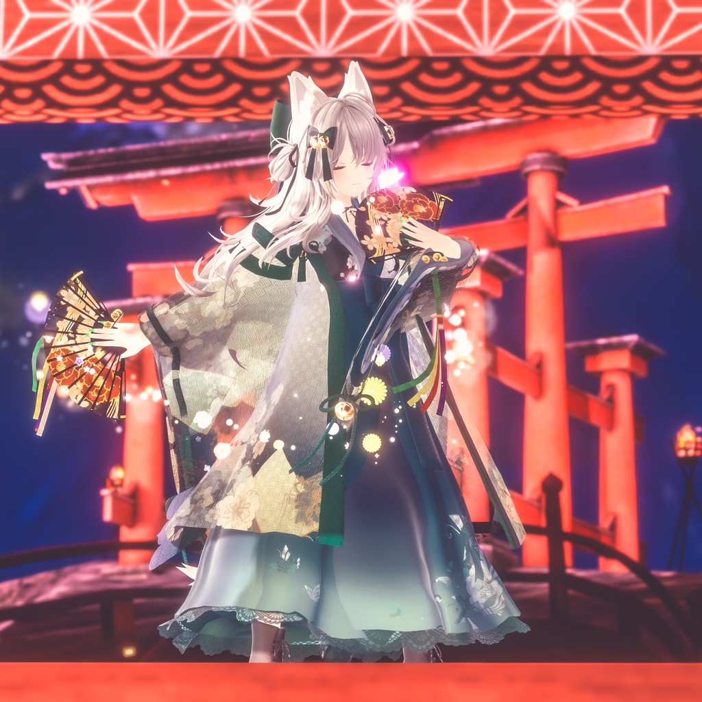 【複数Avatar対応】神薙椿姫【正月記念&発売記念SALE】