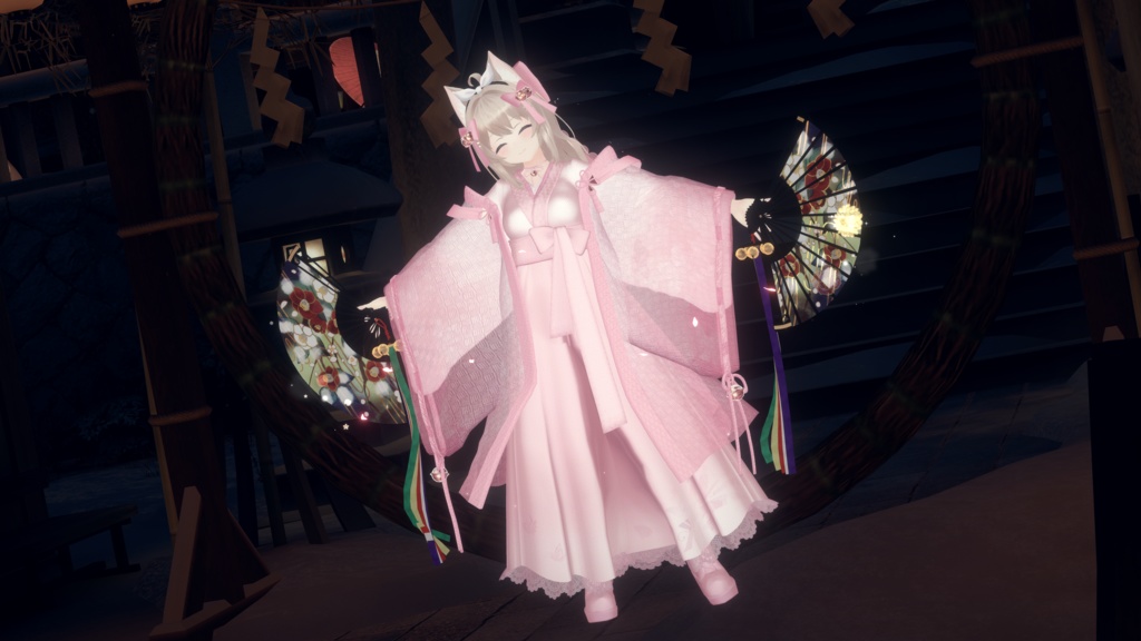 【複数Avatar対応】神薙椿姫【正月記念&発売記念SALE】