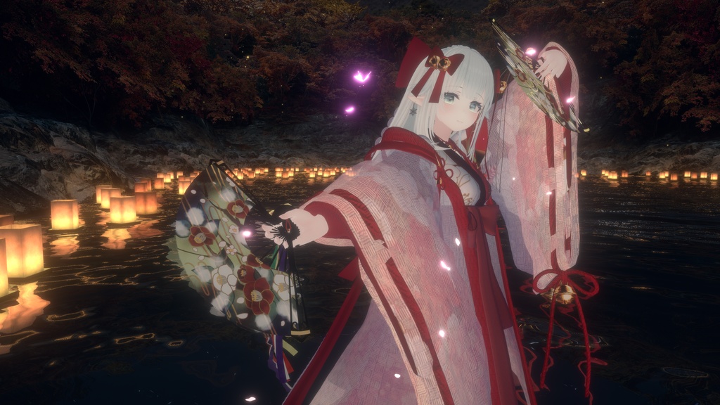 【複数Avatar対応】神薙椿姫【正月記念&発売記念SALE】