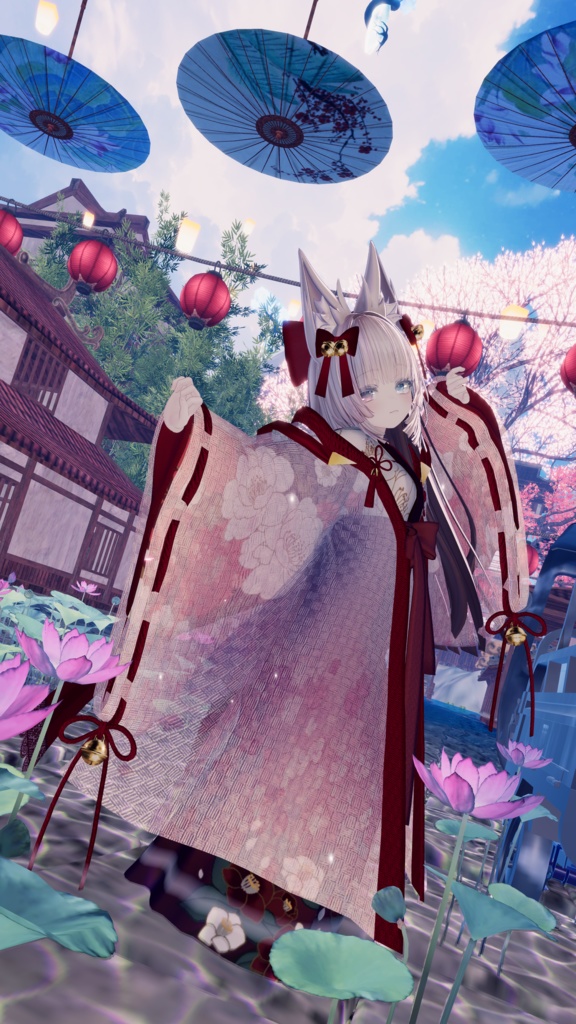 【複数Avatar対応】神薙椿姫【正月記念&発売記念SALE】