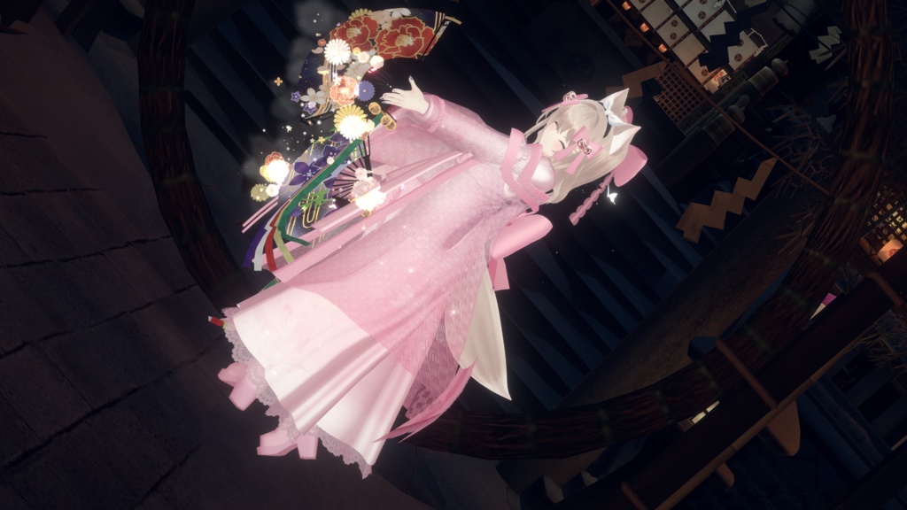 【複数Avatar対応】神薙椿姫【正月記念&発売記念SALE】