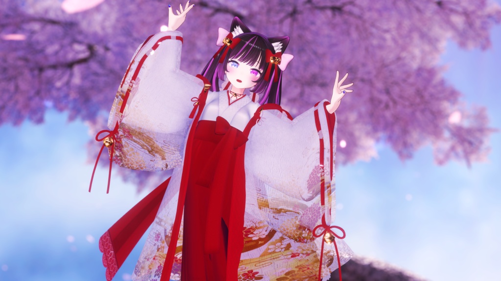 【複数Avatar対応】神薙椿姫【正月記念&発売記念SALE】