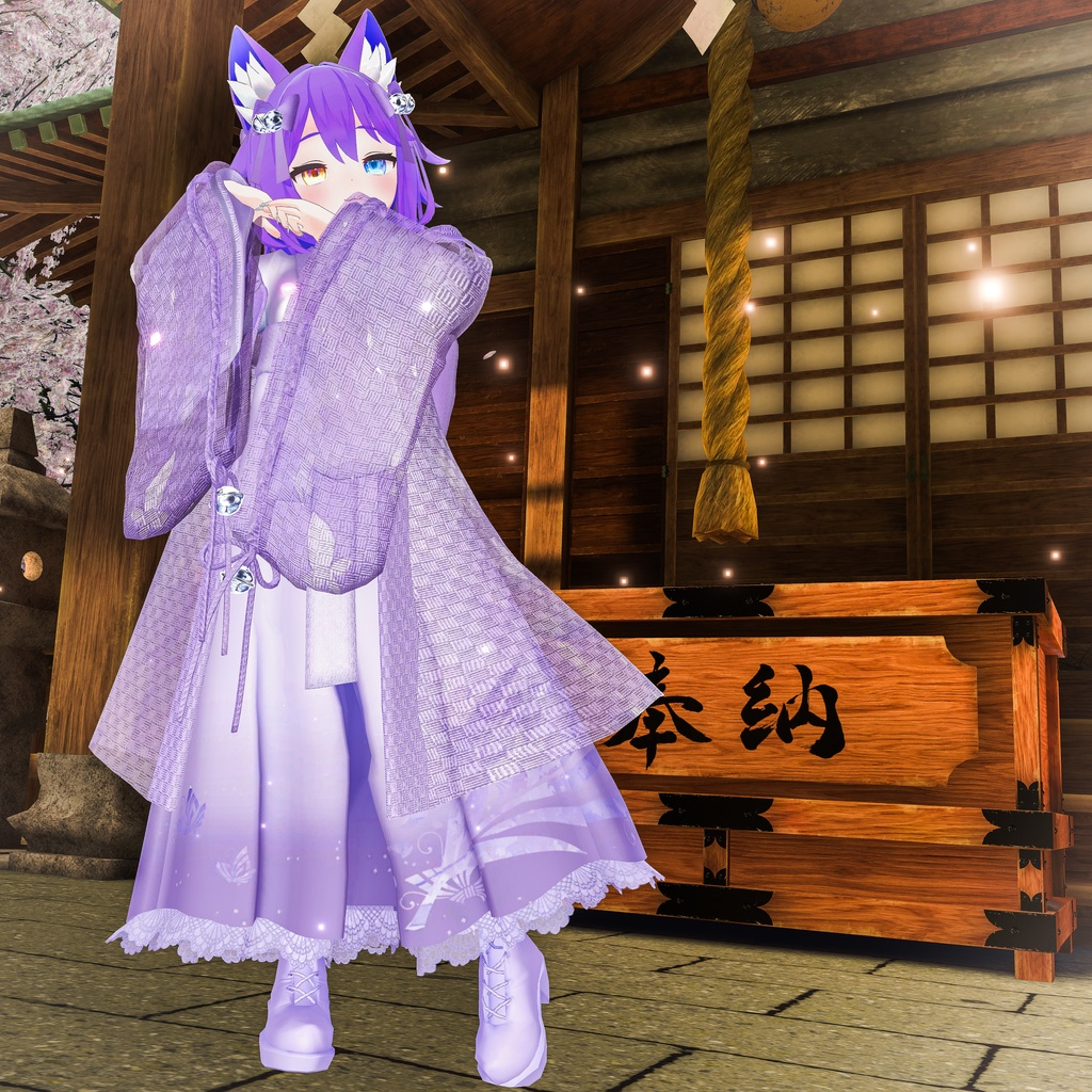 【複数Avatar対応】神薙椿姫【正月記念&発売記念SALE】