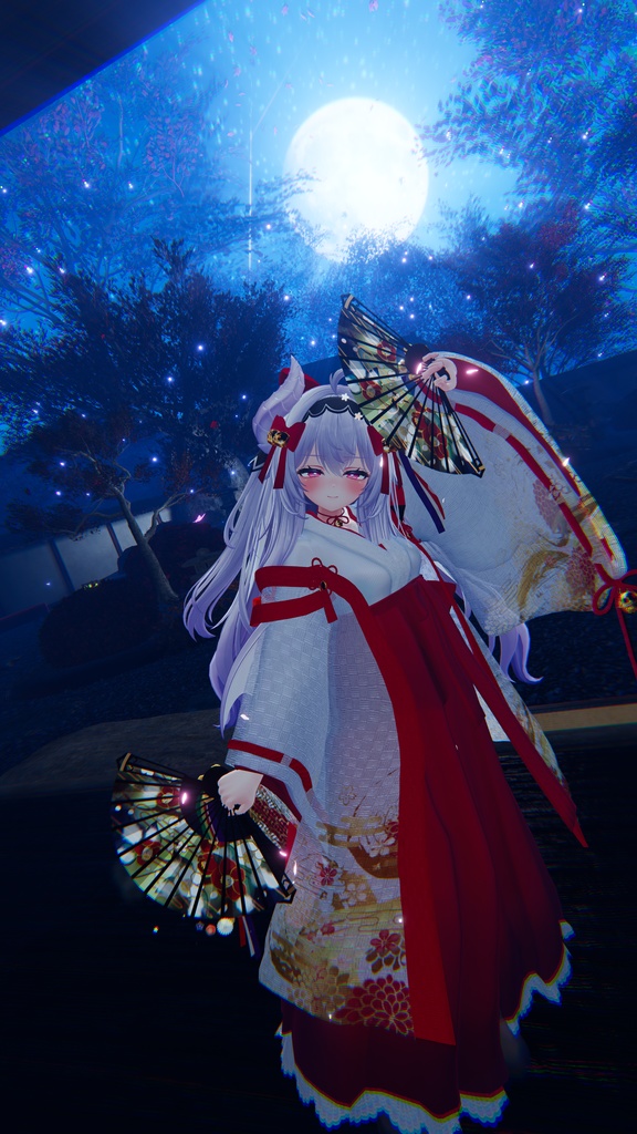 【複数Avatar対応】神薙椿姫【正月記念&発売記念SALE】