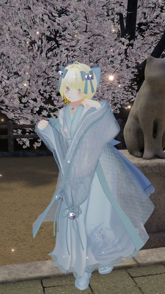 【複数Avatar対応】神薙椿姫【正月記念&発売記念SALE】