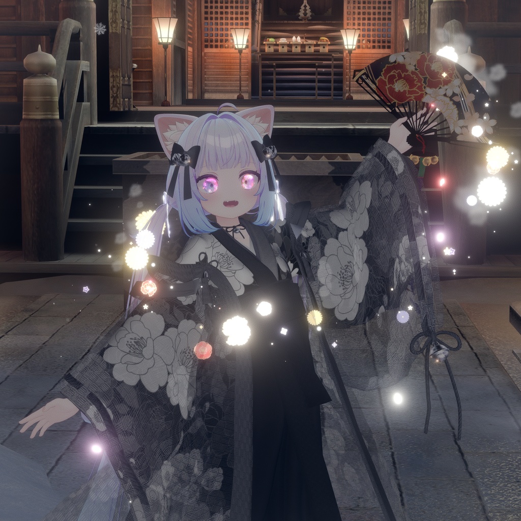 【複数Avatar対応】神薙椿姫【正月記念&発売記念SALE】