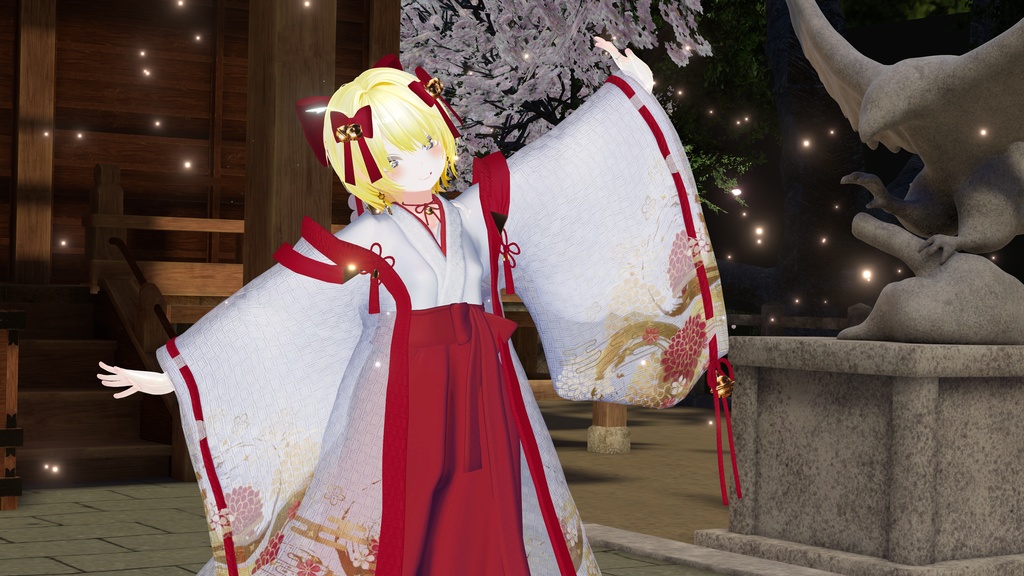 【複数Avatar対応】神薙椿姫【正月記念&発売記念SALE】