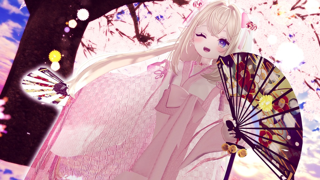 【複数Avatar対応】神薙椿姫【正月記念&発売記念SALE】